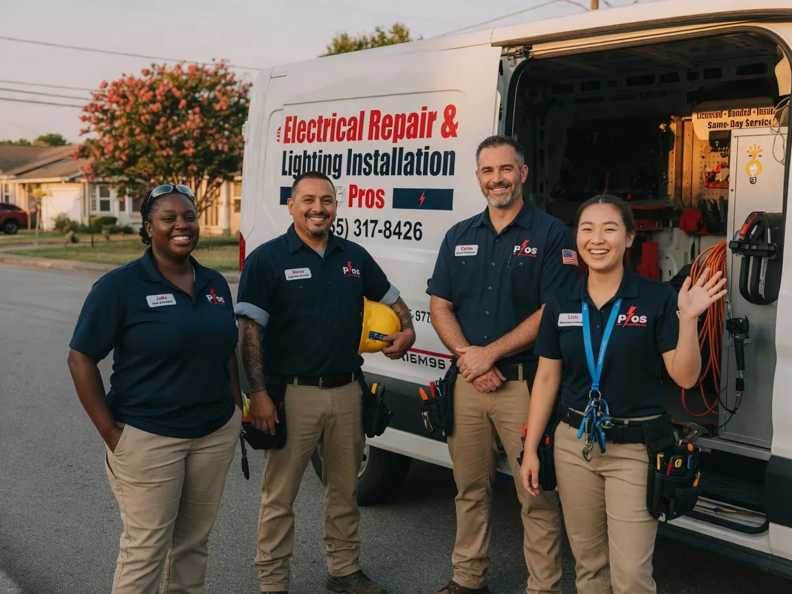 Licensed Electrician company in Moreauville, LA