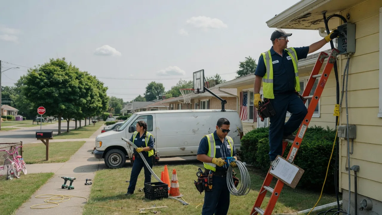 Licensed Electrician in Moreauville, LA near me