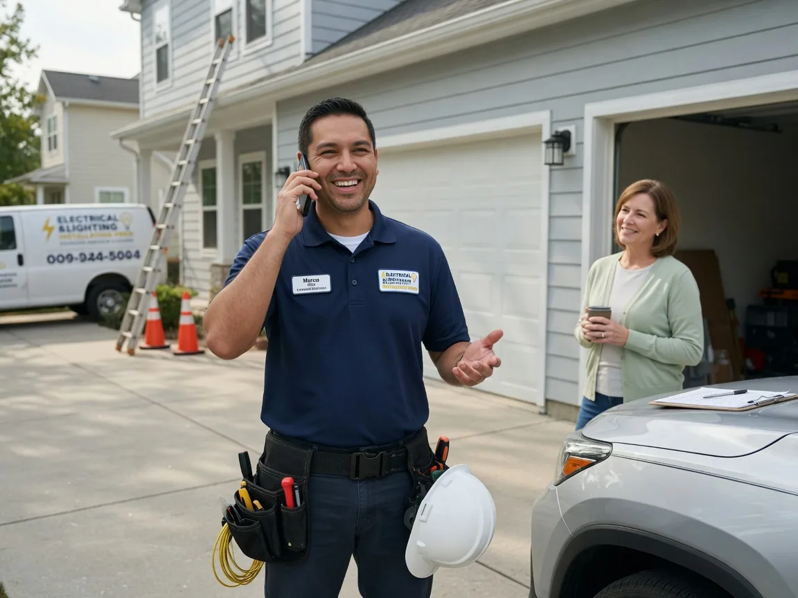 Licensed Electrician Moreauville, LA FAQs